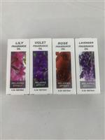 Aroma etherische geurolie olie diffuser luchtbevochtiger 10ML *set van 4 geuren*