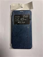 Sview s-view case hoesje hoes samsung galaxy S5 I9600 *donker blauw*