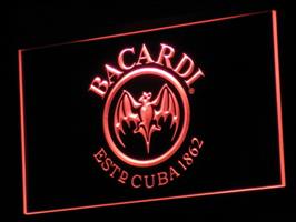 Bacardi neon bord lamp LED verlichting reclame lichtbak #2