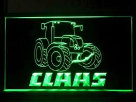 Claas tractor neon bord lamp LED verlichting  lichtbak