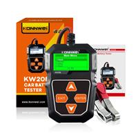 Batterij accu tester auto motor accutester uitlezen 12v 12volt