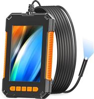 Endoscoop inspectie camera inspectiecamera FULLHD + LED + scherm *10M*