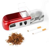Sigarettenmaker sigaretten maker machine KWALITEIT + LUXE *rood*