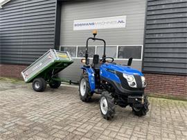 Solis 20 minitractor NIEUW + GRATIS KIPPER / 5 jaar GARANTIE