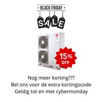 3 Fase LG-HM123MR.U34 monobloc warmtepomp Subsidie €3925,-