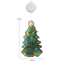 Raamverlichting Kerstboom