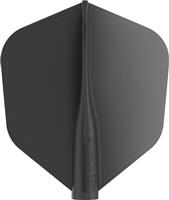Target 8 Flight Std.6 Black Target 8 Flight Std.6 Black