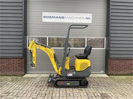 Neuson 803 minigraver NIEUW €260 LEASE