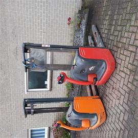 LINDE L10 L12 Stapelaar Duplo 3 m