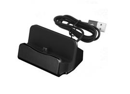 Premium Type C Desktop Luxe Premium Docking Station Sync Oplader Dock -  Zwart