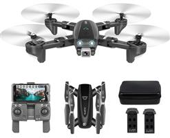 LUXWALLET TT Pro - GPS Drone – 30km/h - 210 Gram - Afstandsbediening – 5Ghz – Camera - Foto - Applic
