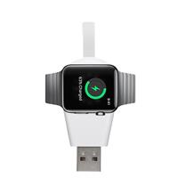 DrPhone D2 -  Draagbaar Apple Watch Lader - iWatch Oplader - Sleutelhanger - Apple Watch 1 / 2 / 3 /