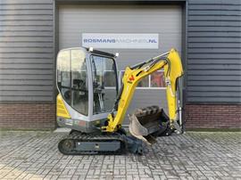 Neuson ET16 minigraver BJ 22 270 uur €370 LEASE