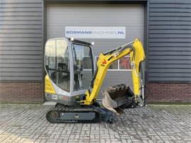 Neuson ET16 minigraver BJ 22 270 uur €310 LEASE