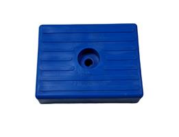 Kussenblok 100 x 130 blauw