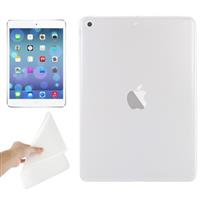 iPad air TPU Transparant Ultra Dun Premium Soft-Gel Case Transparant Wit