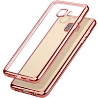 Samsung A3 2017 Electro Shine TPU Gel Case Rosegold