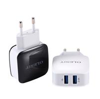 Olesit Thuislader 3.4A 17W Adapter 2 Poort Snellader + Micro USB Kabel 1.5m - Geschikt voor Wiko mod