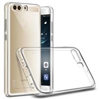 2-Pack HUAWEI P10 Plus Transparant Ultra Dun Premium Soft-Gel Hoesje