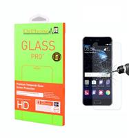 DrPhone 3x Huawei P10 Lite Glas - Glazen Screen protector - Tempered Glass 2.5D 9H (0.26mm)