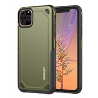 LUXWALLET® iPhone 11 PRO Case - Desert Armor Drop Proof Hoes - Army Green