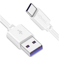 DrPhone SC1 - USB-C SuperCharge Kabel - Voor Huawei/Xiaomi - 5A Output - Data + Oplaad kabel - 2 Met