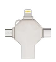 DrPhone  3-Drive – 32GB - USB Opslag- Externe Geheugen voor smartphones – Tablets - IOS - Android - 