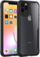 DrPhone iPhone 11 Hybrid Protective Case Cover - Ultra Slim Bumper – Anti-Schok – Zwart