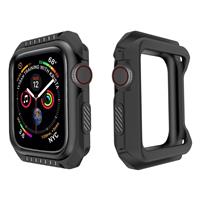 Drphone AWBU - Apple Watch Bumper - Extra Bescherming - 42mm - Zwart