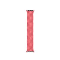 DrPhone X Nylon Band - Elastische Band - Maat S- Geschikt voor Apple Watch - 38/40 MM – Roze