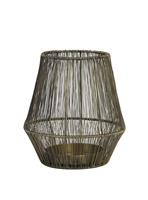 Windlicht Vitu metaal - L , Brons