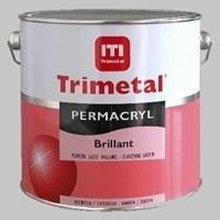 Trimetal Permacryl Brillant RAL 9004 - 5 Liter