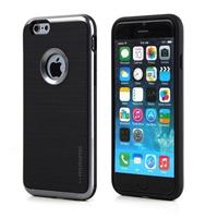 MOTOMO - iPhone 7 hoesje - 3 in 1 luxe hybrid case - TPU - slim case - design armor shockproof case 