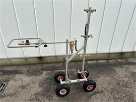 Empas spuitboom met wielen