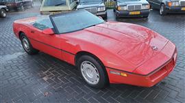 chevrolet corvette 5.7 v8 cabriolet bj1986