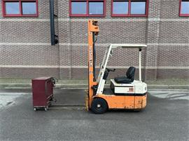 Nissan 1,6 ton elektrische vorkheftruck