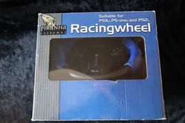Racingwheel Playstation 1 Playstation 2 Pirhana Xtreme Boxed