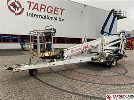 Dinolift 260XTD Articulated Towable Boom Work Lift 2600cm