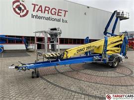 Dinolift 260XTD Articulated Towable Boom Work Lift 2600cm