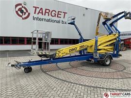 Dinolift 260XT Articulated Towable Boom Work Lift 2600cm