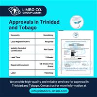 Goedkeuringen in Trinidad en Tobago
