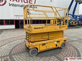 Haulotte Compact 12 Electric Scissor Work Lift 1200cm