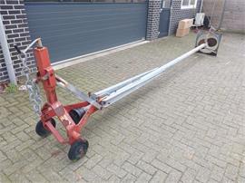 Mestmixer 5 meter lang
