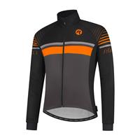Hero winterjack Zwart//grijs/oranje
