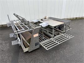 Van den Beucken bandplantmachine voor perskluitjes 4 rijig