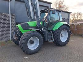 Deutz Fahr Agrotron TTV 610 met Frontlader, Fronthef, PTO en  luchtremmen