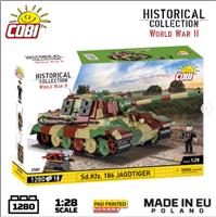 COBI  2580  Sd.Kfz.186 Jagdtiger