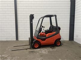 1995 Linde H16T LPG heftruck, 1600kg, 330cm, Duplex mast