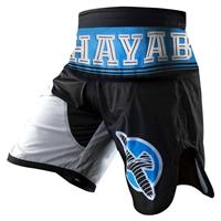 Hayabusa Flex Factor Training Shorts Black Blue