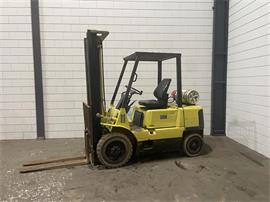 1998 Mitsubishi FG25T, LPG heftruck, 2500kg, 370cm, Duplex mast